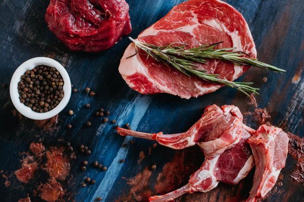 стейк мяса