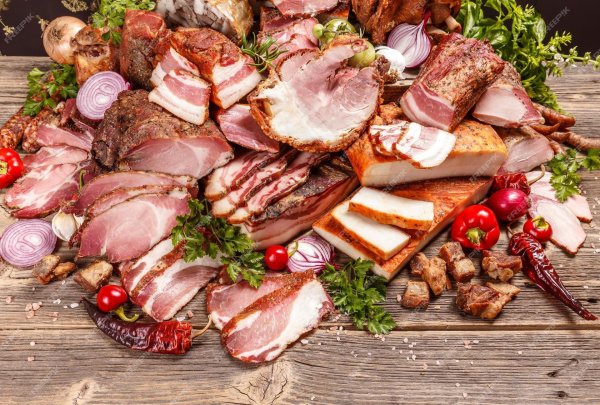 мясные копчености