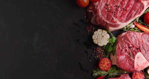 фон мяса