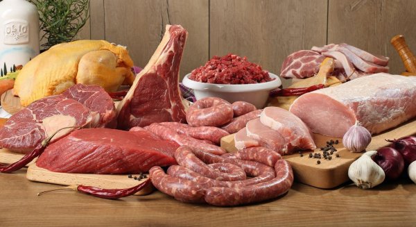 мясной магазин баннер