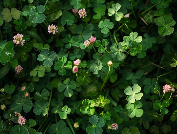 растение клевер