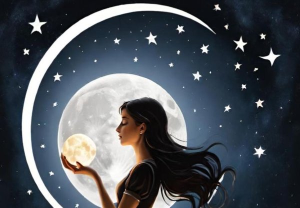 новолуние в деве