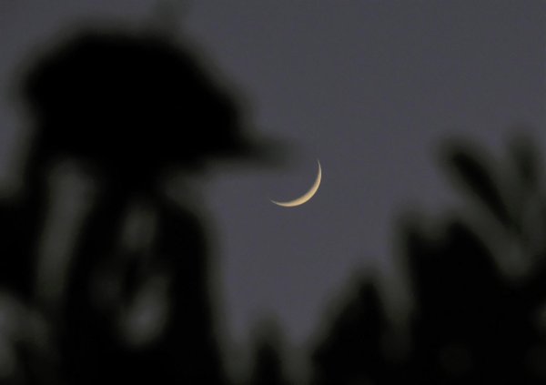 crescent moon