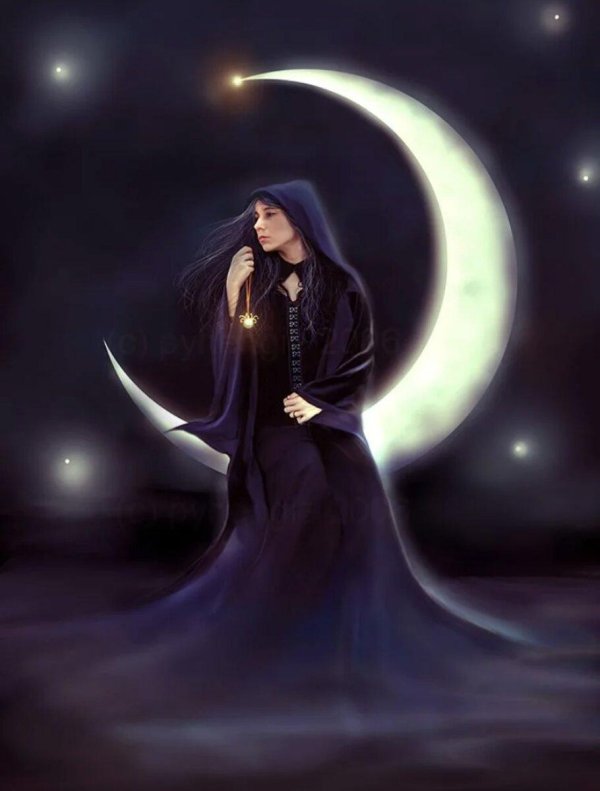 лунная ведьма