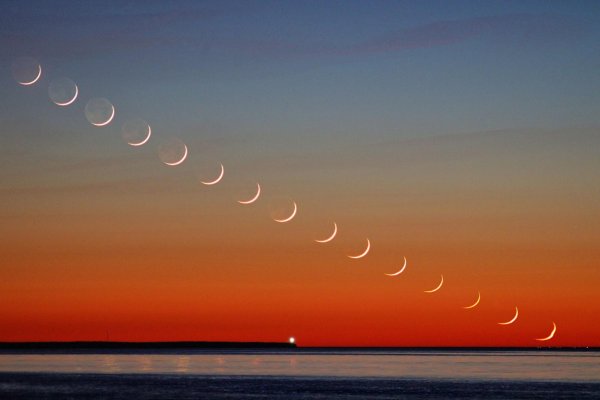 солнечное затмение