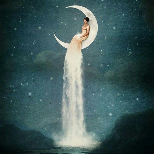 лунная женщина