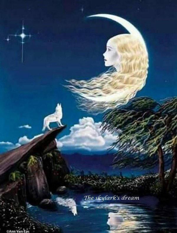 селена богиня луны