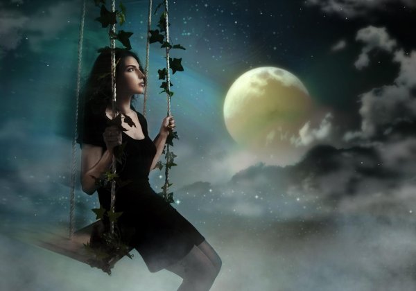 лунная девушка