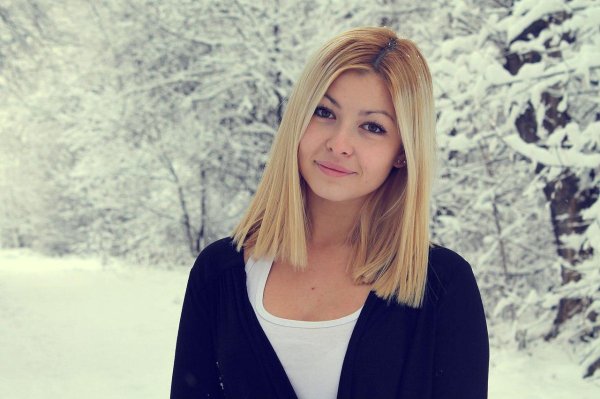 обычные красивые девушки