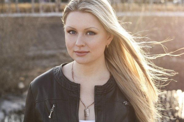 обычная русская женщина