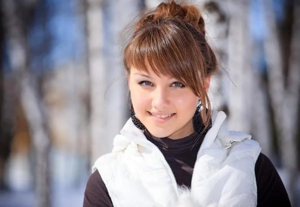 фотосессии зимой