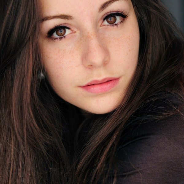 лица красивых девушек