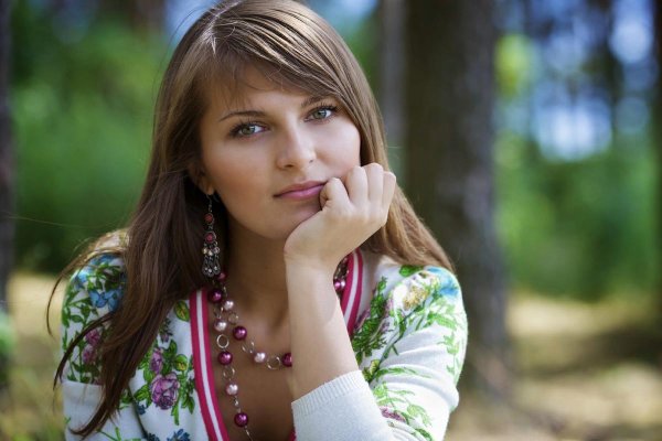 обычная русская женщина