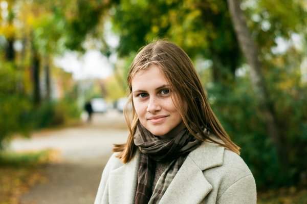 девушки портрет