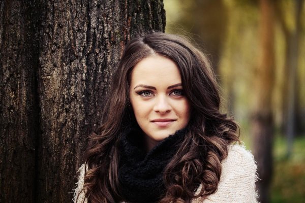 девушки портрет