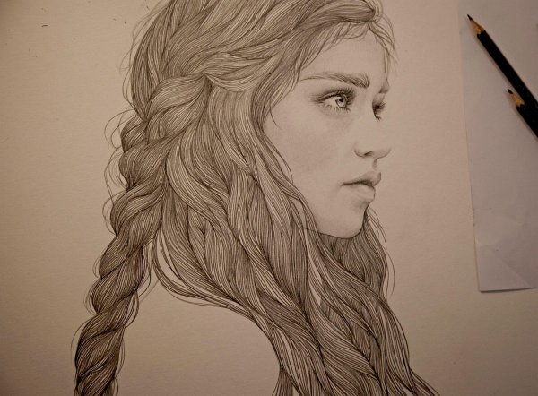 арты карандашом