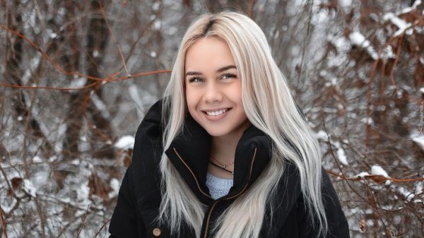 блондинки модели