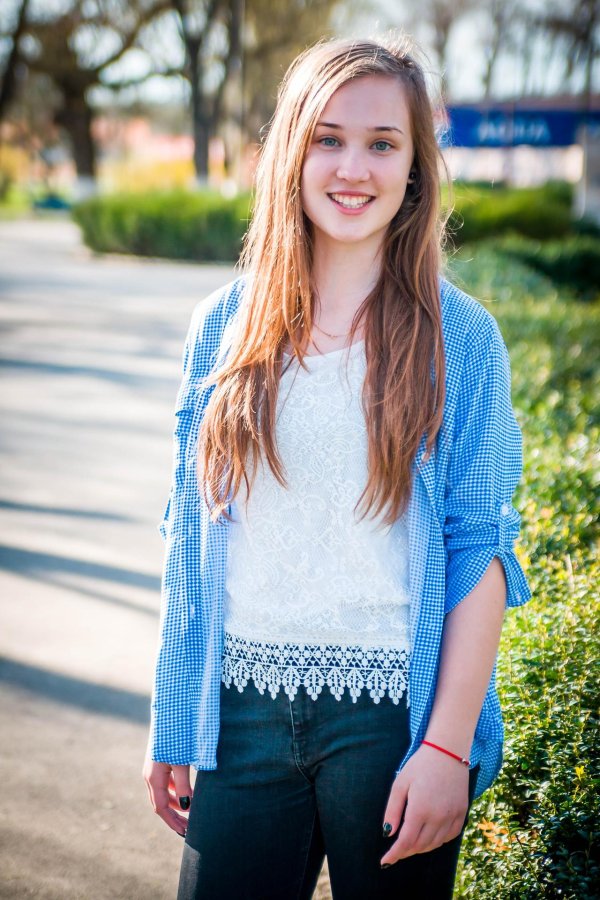 обычная девчонка