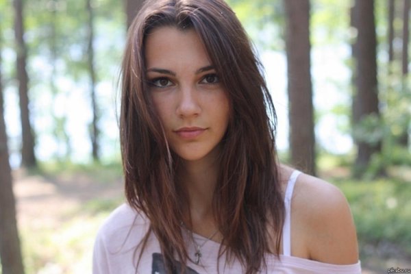 простые симпатичные девушки