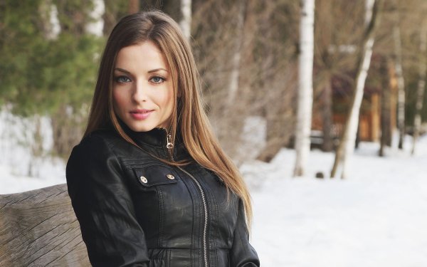 красива девушка