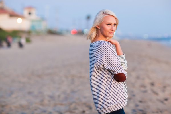 женская тельняшка