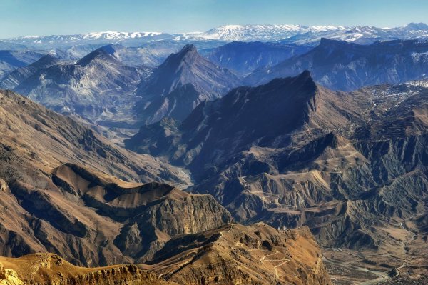 горный пейзаж дагестана