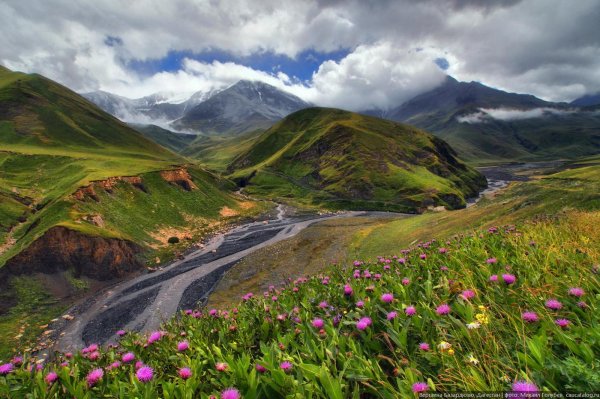 пейзаж дагестана