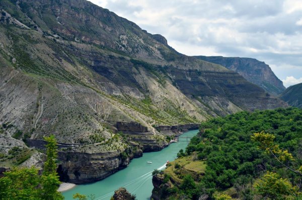 сулакский каньон зубутли