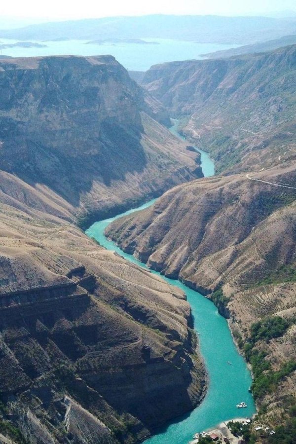 сулакский каньон