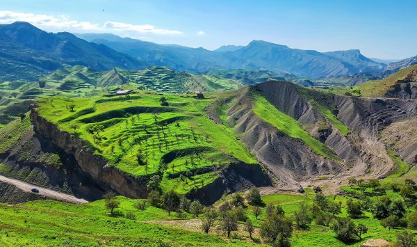 чохские террасы дагестан