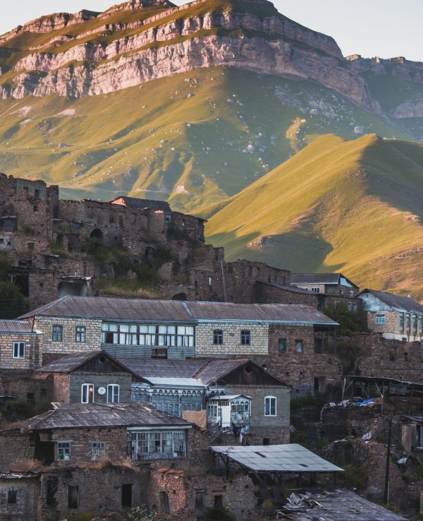 село хыналыг азербайджан