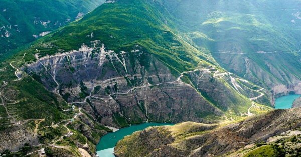 сулакский каньон