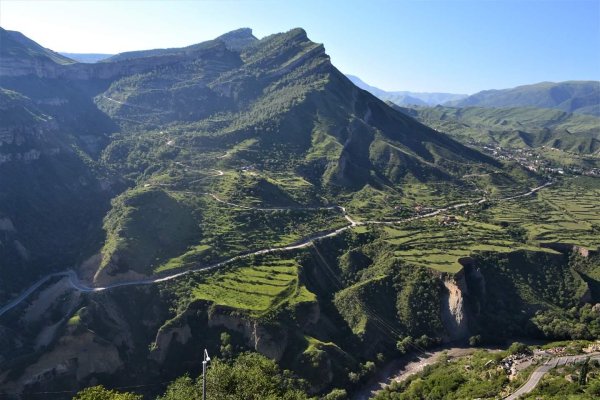 природный парк верхний гуниб