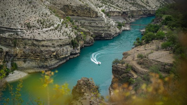 сулакский каньон