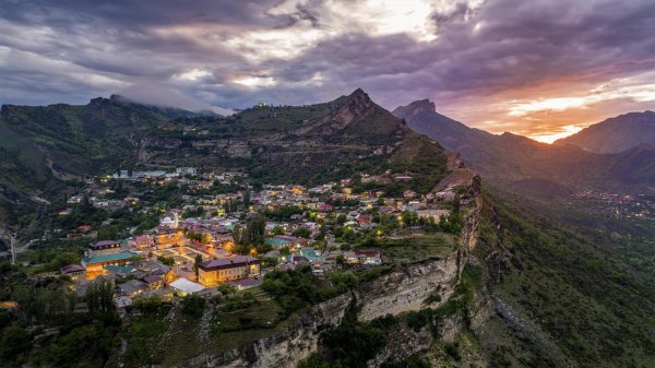 самые красивые места дагестана