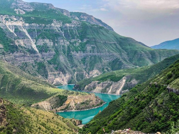 каньон в дагестане сулак