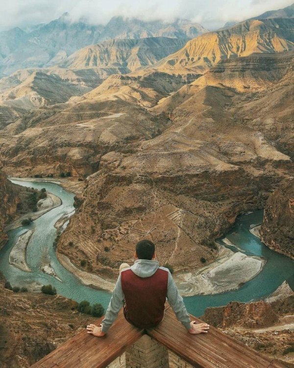 сулакский каньон