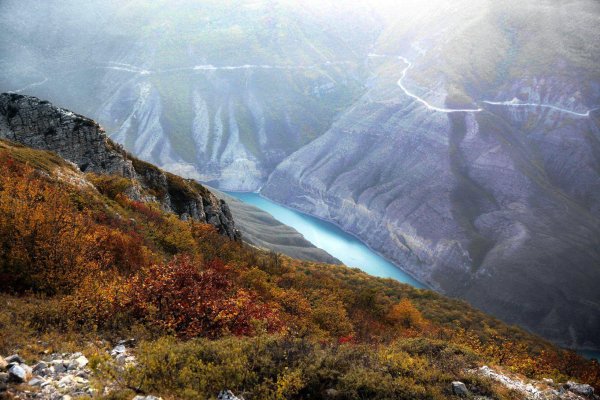 сулакский каньон