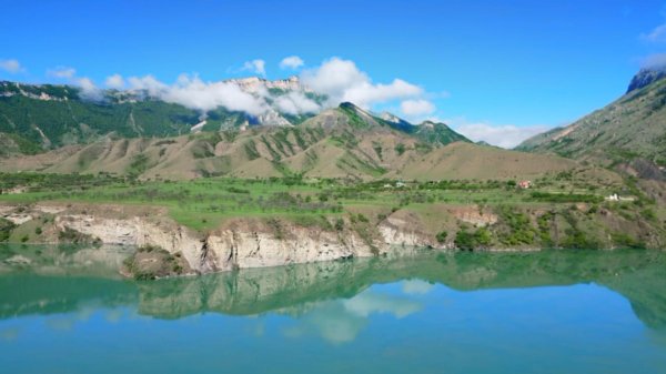 гижгит озеро приэльбрусье