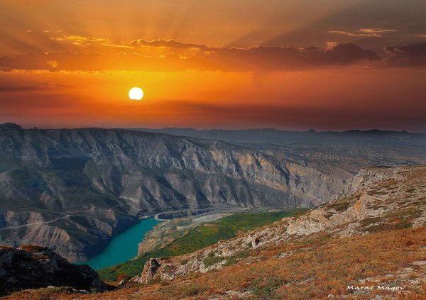 сулакский каньон