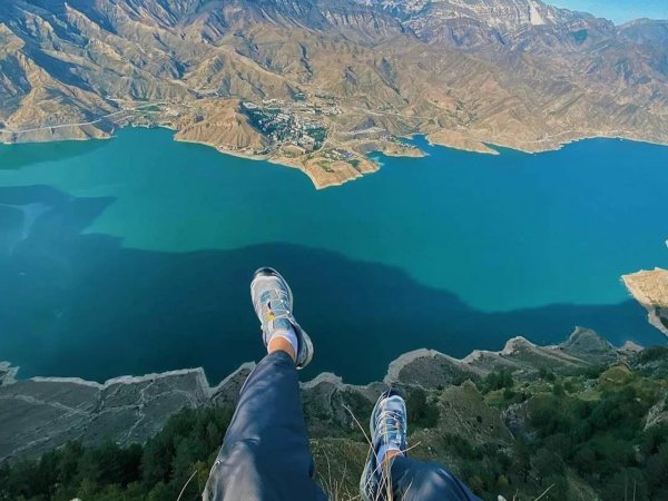 ирганайское водохранилище шамилькала