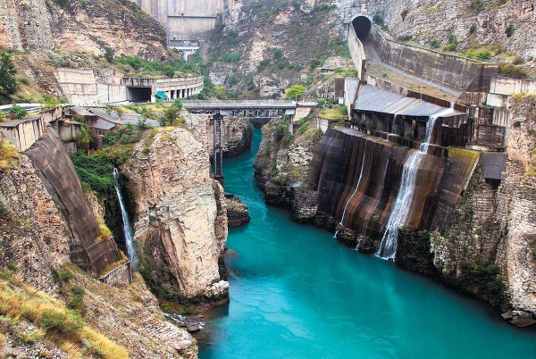 чиркейская гэс в дагестане