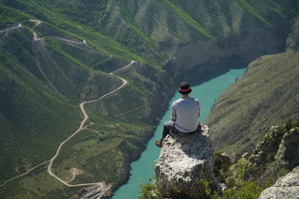 смотровая площадка сулакский каньон