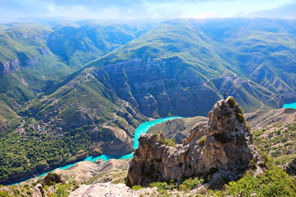 сулакский каньон