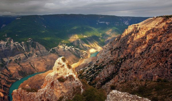 сулакский каньон