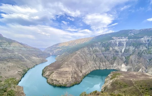 сулакский каньон