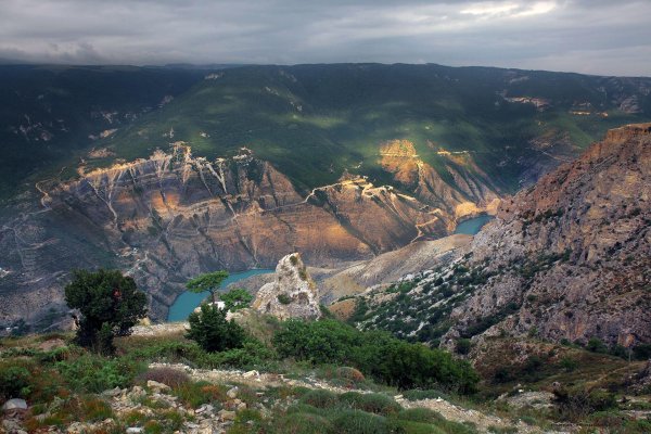 сулакский каньон