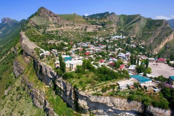 горный аул гуниб