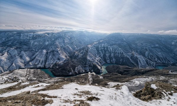 сулакский каньон