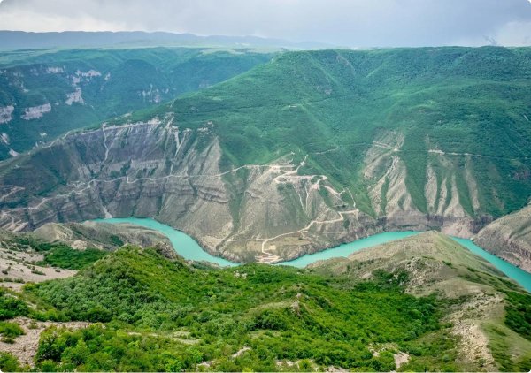 сулакский каньон